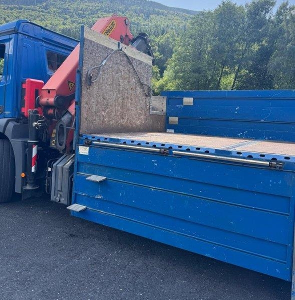 Mercedes-Benz Antos 2535 +Palfinger PK 20001-K