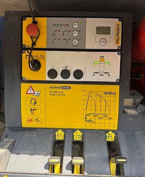 Mercedes-Benz Antos 2535 +Palfinger PK 20001-K