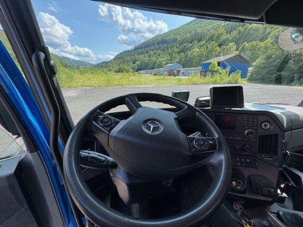 Mercedes-Benz Antos 2535 +Palfinger PK 20001-K