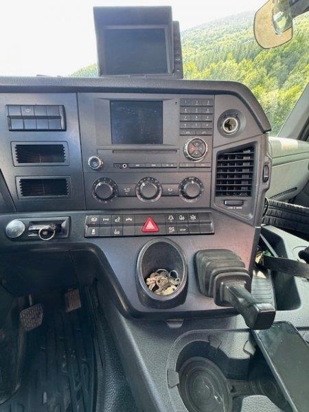 Mercedes-Benz Antos 2535 +Palfinger PK 20001-K