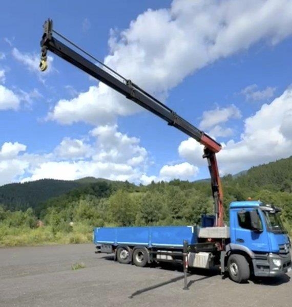 Mercedes-Benz Antos 2535 +Palfinger PK 20001-K