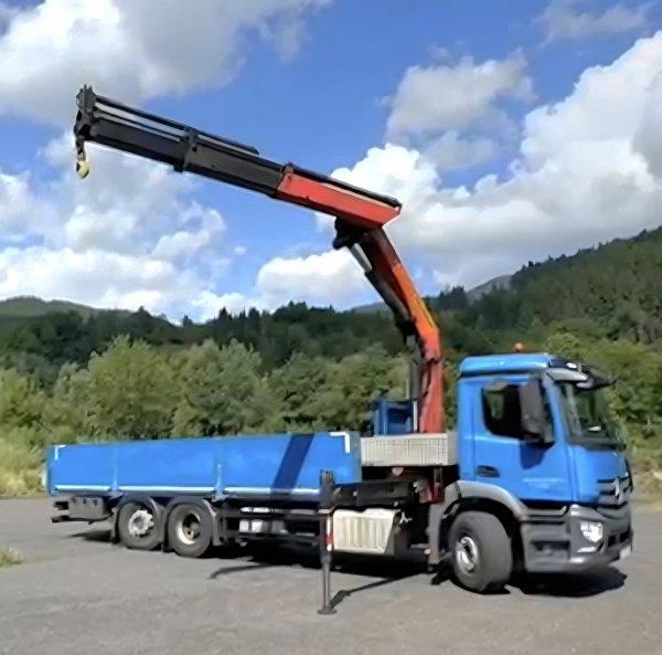 Mercedes-Benz Antos 2535 +Palfinger PK 20001-K