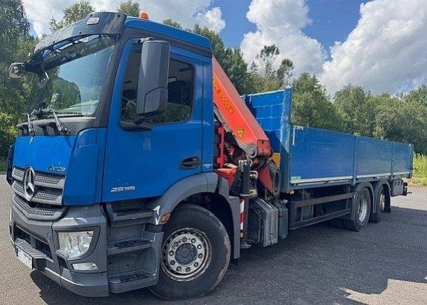 Mercedes-Benz Antos 2535 +Palfinger PK 20001-K