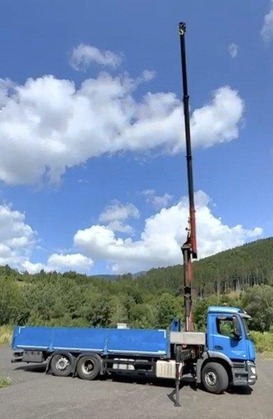 Mercedes-Benz Antos 2535 +Palfinger PK 20001-K