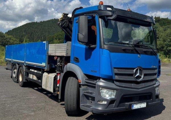Mercedes-Benz Antos 2535 +Palfinger PK 20001-K