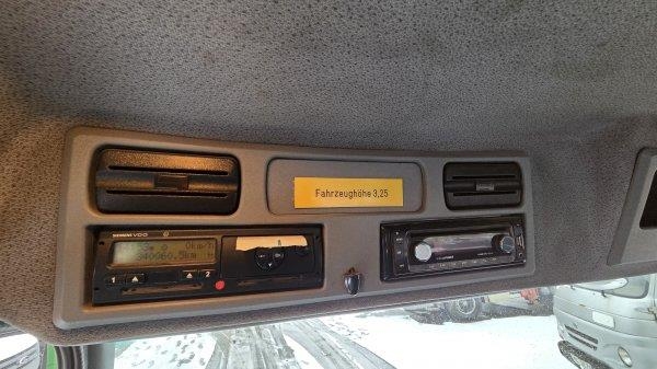 Mercedes-Benz Atego 1529 +CTS