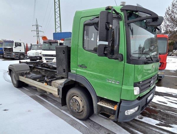 Mercedes-Benz Atego 1529 +CTS
