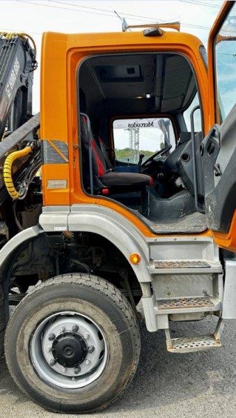 Mercedes-Benz Atego 1823 +Hiab 085.2 +Multilift