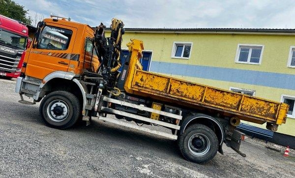 Mercedes-Benz Atego 1823 +Hiab 085.2 +Multilift