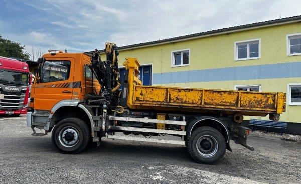 Mercedes-Benz Atego 1823 +Hiab 085.2 +Multilift
