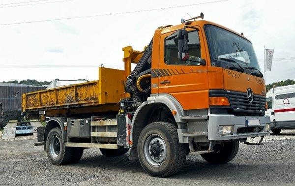 Mercedes-Benz Atego 1823 +Hiab 085.2 +Multilift