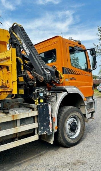Mercedes-Benz Atego 1823 +Hiab 085.2 +Multilift