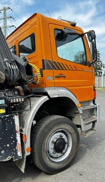 Mercedes-Benz Atego 1823 +Hiab 085.2 +Multilift