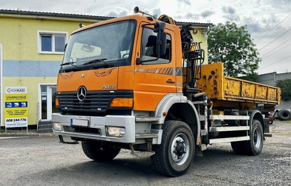 Mercedes-Benz Atego 1823 +Hiab 085.2 +Multilift