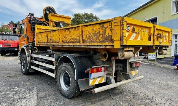 Mercedes-Benz Atego 1823 +Hiab 085.2 +Multilift