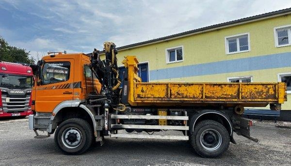 Mercedes-Benz Atego 1823 +Hiab 085.2 +Multilift