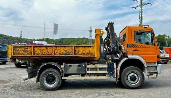 Mercedes-Benz Atego 1823 +Hiab 085.2 +Multilift
