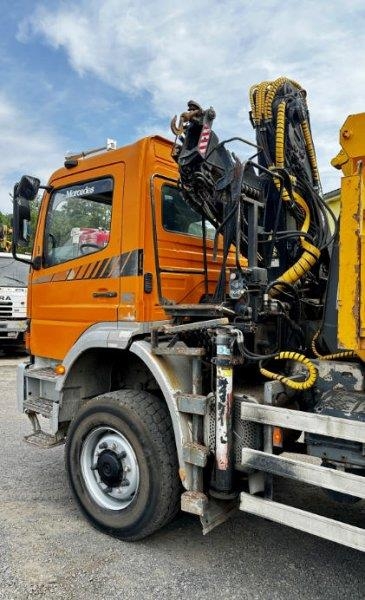 Mercedes-Benz Atego 1823 +Hiab 085.2 +Multilift