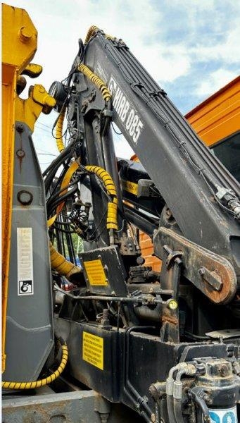 Mercedes-Benz Atego 1823 +Hiab 085.2 +Multilift
