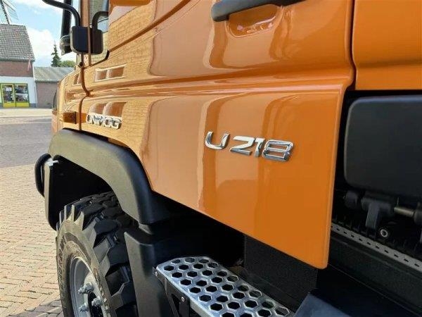 Mercedes-Benz Benz Unimog U218