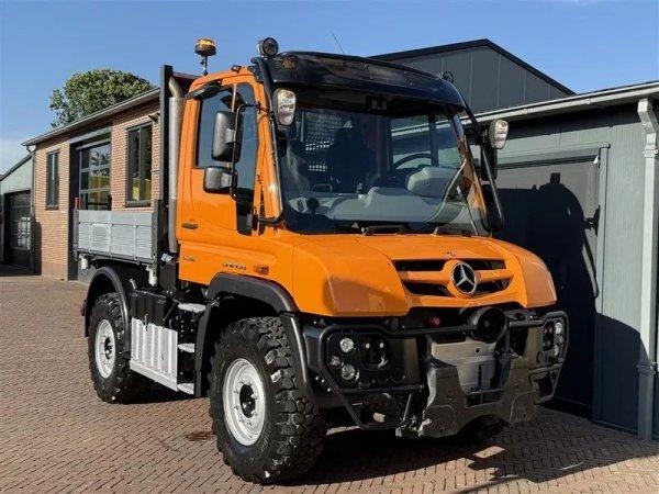 Mercedes-Benz Benz Unimog U218