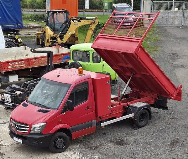Mercedes-Benz Sprinter 516 CDI 2.2