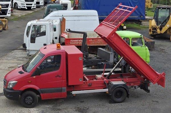 Mercedes-Benz Sprinter 516 CDI 2.2