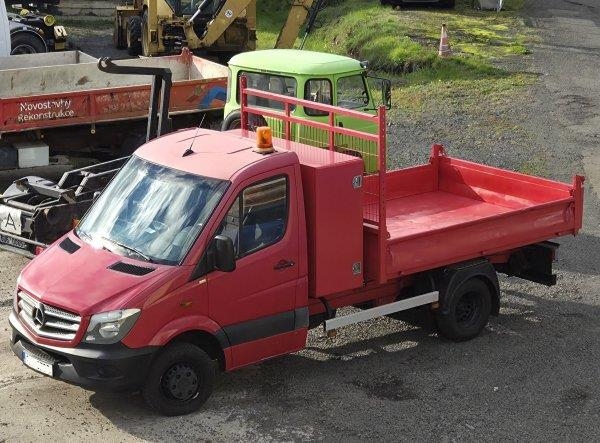 Mercedes-Benz Sprinter 516 CDI 2.2