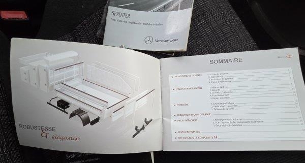 Mercedes-Benz Sprinter 516 CDI 2.2