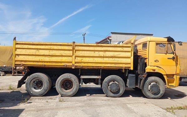 [Other] _JINÉ Kamaz - 6540 / 62-09