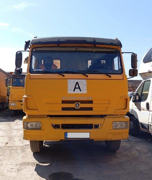 [Other] _JINÉ Kamaz - 6540 / 62-09