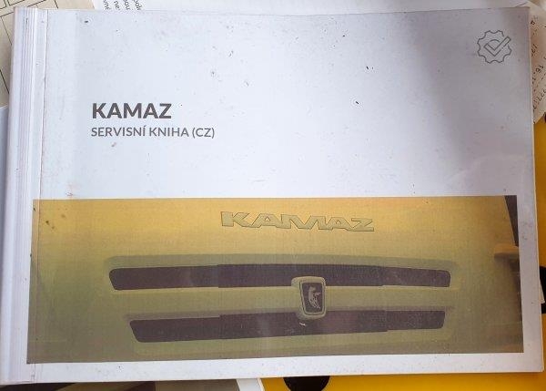 [Other] _JINÉ (RU) Kamaz - 65111 (T2532) motor Cummins)