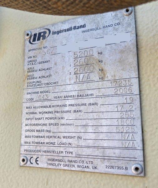 [Other] _JINÉ (UK) Ingersoll-Rand - 17/235 C43