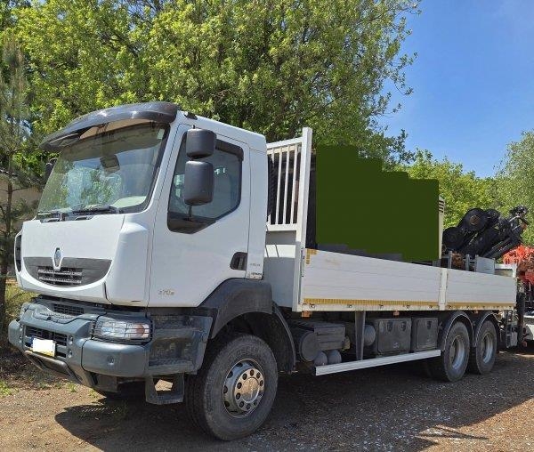 Renault Kerax 370 dxi +HIAB 188 e4 hi-duo