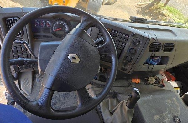 Renault Kerax 370 dxi +HIAB 188 e4 hi-duo