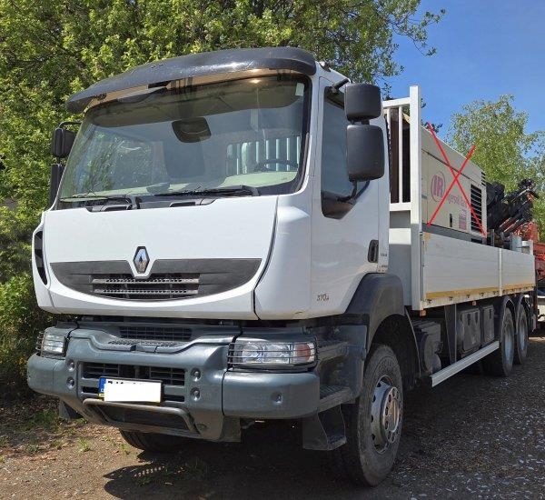 Renault Kerax 370 dxi +HIAB 188 e4 hi-duo