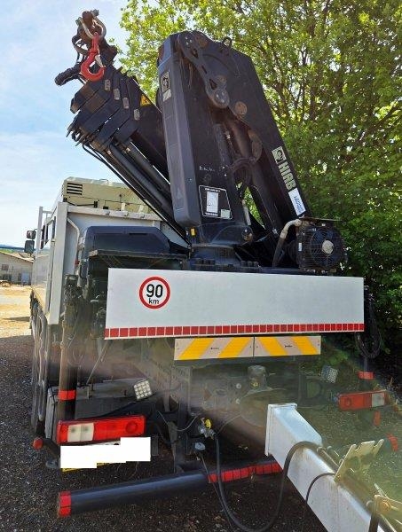 Renault Kerax 370 dxi +HIAB 188 e4 hi-duo
