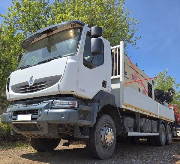 Renault Kerax 370 dxi +HIAB 188 e4 hi-duo