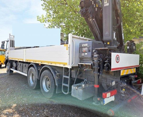 Renault Kerax 370 dxi +HIAB 188 e4 hi-duo