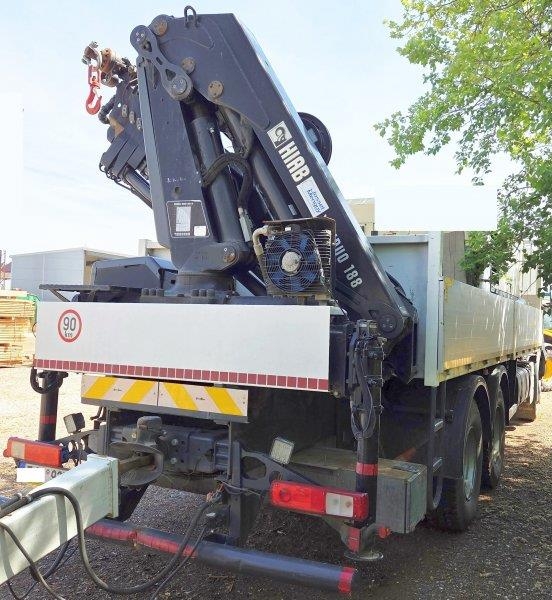 Renault Kerax 370 dxi +HIAB 188 e4 hi-duo