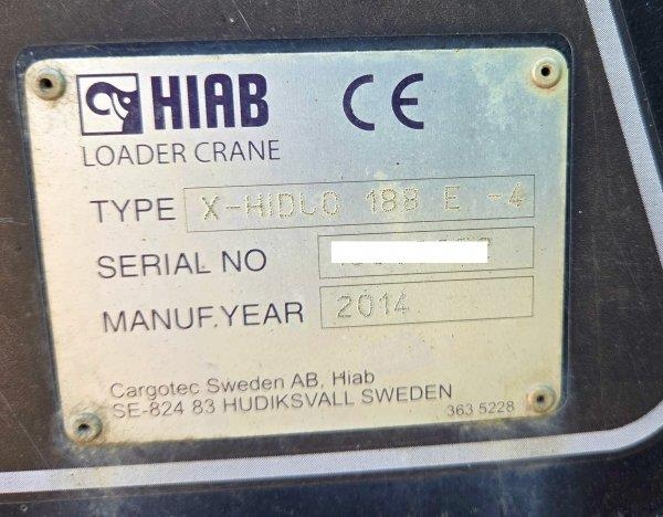 Renault Kerax 370 dxi +HIAB 188 e4 hi-duo