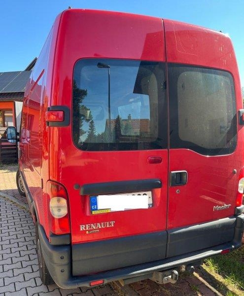 Renault Master 2.5D
