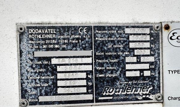 Renault Midlum 220 +Rothlener 16m