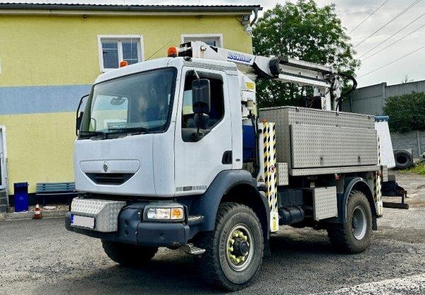 Renault Midlum 220 +Rothlener 16m