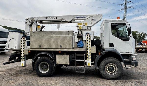 Renault Midlum 220 +Rothlener 16m