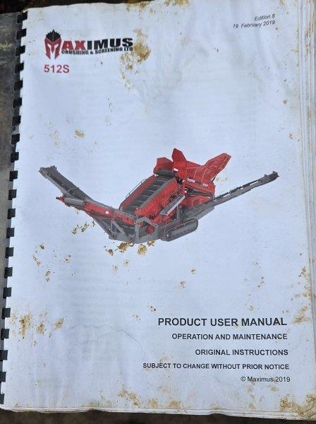 Rubble Master (UK) Maximus - 512 S / RM - HS5000 M