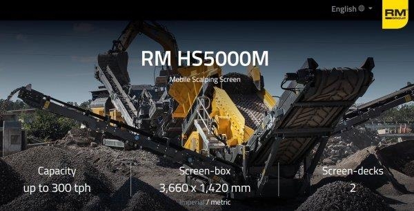 Rubble Master (UK) Maximus - 512 S / RM - HS5000 M