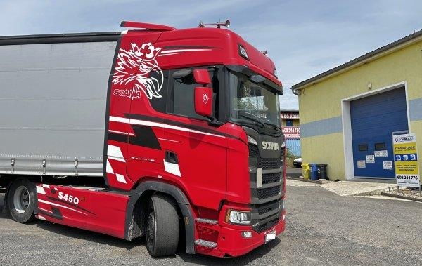 Scania S 450