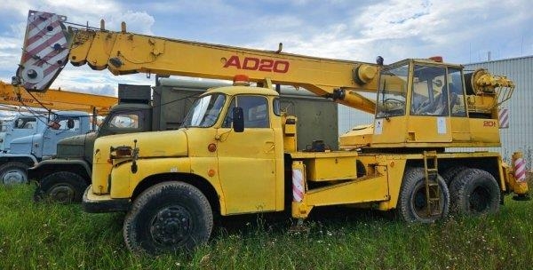 Tatra 148 +ČKD - AD 20