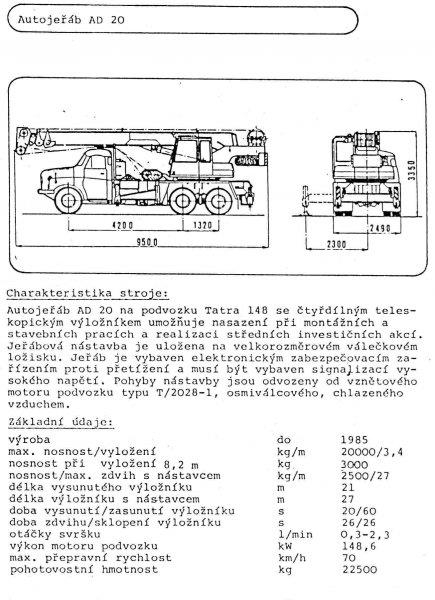 Tatra 148 +ČKD - AD 20